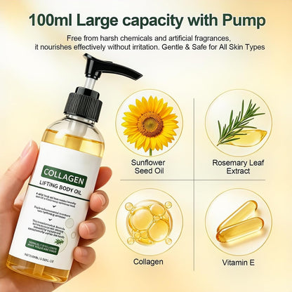 VitalBody Massager Collagen Oil
