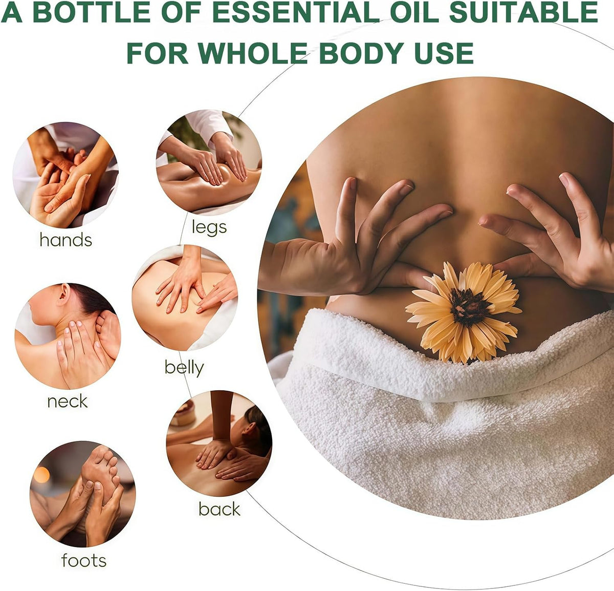 VitalBody Massager Collagen Oil